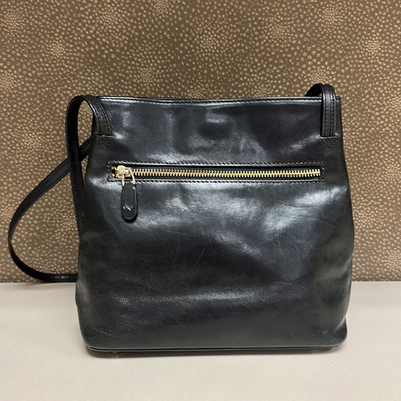 🔥🔥🔥Monsac Original Black Vintage Black Shoulder Bag - Picture 9 of 14